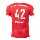 Camiseta De Futbol Bayern Munich Jugador Musiala Primera 2022-2023