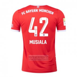 Camiseta De Futbol Bayern Munich Jugador Musiala Primera 2022-2023