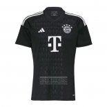 Camiseta De Futbol Bayern Munich Portero 2023-2024 Negro