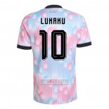 Camiseta De Futbol Belgica Jugador Romelu Lukaku Segunda 2026