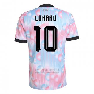 Camiseta De Futbol Belgica Jugador Romelu Lukaku Segunda 2026