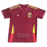 Camiseta De Futbol Belgica Primera 2024