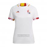 Camiseta De Futbol Belgica Segunda Mujer 2022