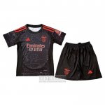 Camiseta De Futbol Benfica Segunda Nino 2024-2025