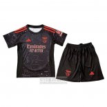 Camiseta De Futbol Benfica Segunda Nino 2024-2025