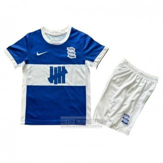 Camiseta De Futbol Birmingham City Primera Nino 2024-2025