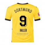 Camiseta De Futbol Borussia Dortmund Jugador Haller Primera 2023-2024