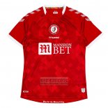 Camiseta De Futbol Bristol City Primera 2021-2022