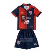 Camiseta De Futbol Cagliari Calcio Primera Nino 2023-2024