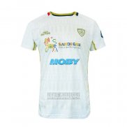Camiseta De Futbol Cagliari Calcio Segunda 2024-2025