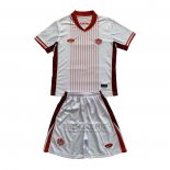 Camiseta De Futbol Canada Segunda Nino 2024