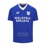 Camiseta De Futbol Cardiff City Primera 2022-2023