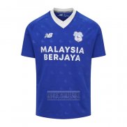 Camiseta De Futbol Cardiff City Primera 2022-2023