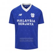 Camiseta De Futbol Cardiff City Primera 2022-2023