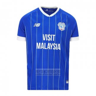 Camiseta De Futbol Cardiff City Primera 2025-2026