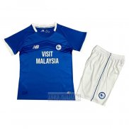 Camiseta De Futbol Cardiff City Primera Nino 2024-2025