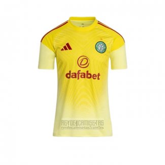 Camiseta De Futbol Celtic Portero Primera 2025-2026