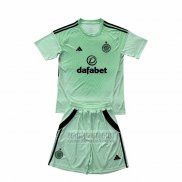 Camiseta De Futbol Celtic Portero Segunda Nino 2025-2026