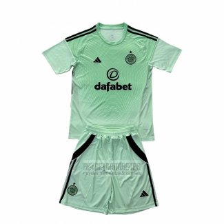 Camiseta De Futbol Celtic Portero Segunda Nino 2025-2026