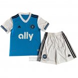 Camiseta De Futbol Charlotte FC Primera Nino 2022