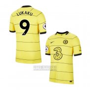 Camiseta De Futbol Chelsea Jugador Lukaku Segunda 2021-2022