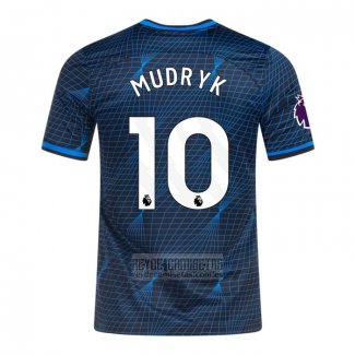 Camiseta De Futbol Chelsea Jugador Mudryk Segunda 2023-2024