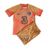 Camiseta De Futbol Chelsea Portero Nino 2022-2023