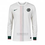 Camiseta De Futbol Chelsea Segunda Manga Larga 2025-2026