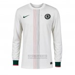 Camiseta De Futbol Chelsea Segunda Manga Larga 2025-2026