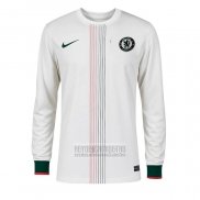 Camiseta De Futbol Chelsea Segunda Manga Larga 2025-2026