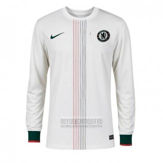Camiseta De Futbol Chelsea Segunda Manga Larga 2025-2026