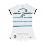 Camiseta De Futbol Chelsea Segunda Nino 2022-2023