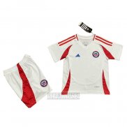 Camiseta De Futbol Chile Segunda Nino 2024