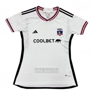 Camiseta De Futbol Colo-Colo Primera Mujer 2023