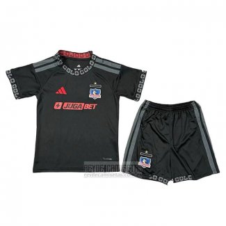 Camiseta De Futbol Colo-Colo Segunda Nino 2026