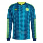 Camiseta De Futbol Colombia Segunda Manga Larga 2026