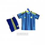 Camiseta De Futbol Colombia Segunda Nino 2026