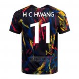 Camiseta De Futbol Corea del Sur Jugador Hee-Chan Hwang Segunda 2022