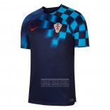 Camiseta De Futbol Croacia Segunda 2022