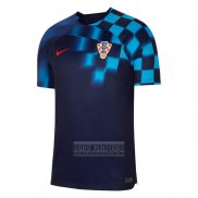 Camiseta De Futbol Croacia Segunda 2022
