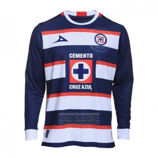 Camiseta De Futbol Cruz Azul Portero Segunda Manga Larga 2024-2025