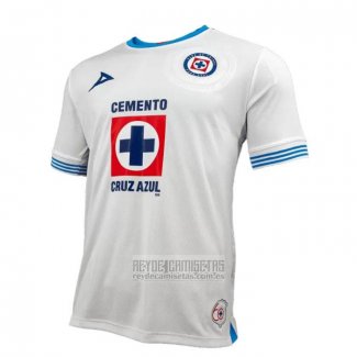 Camiseta De Futbol Cruz Azul Segunda Authentic 2024-2025