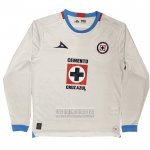 Camiseta De Futbol Cruz Azul Segunda Manga Larga 2024-2025