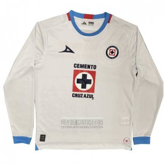 Camiseta De Futbol Cruz Azul Segunda Manga Larga 2024-2025