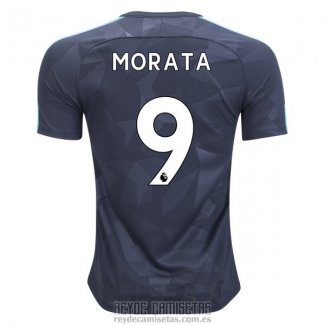 Camiseta De Futbol Chelsea Tercera Jugador Alvaro Morata