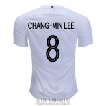 Camiseta De Futbol Corea Del Sur Jugador Chang-min Lee Segunda 2018