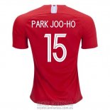 Camiseta De Futbol Corea Del Sur Jugador Park Joo-ho Primera 2018