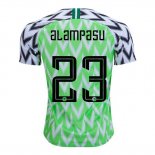 Camiseta De Futbol Nigeria Jugador Alampasu Primera 2018