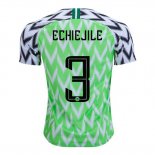Camiseta De Futbol Nigeria Jugador Echiejile Primera 2018