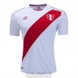 Camiseta De Futbol Peru Primera 2018